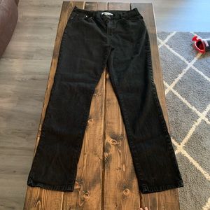 Black Jeans Size 10